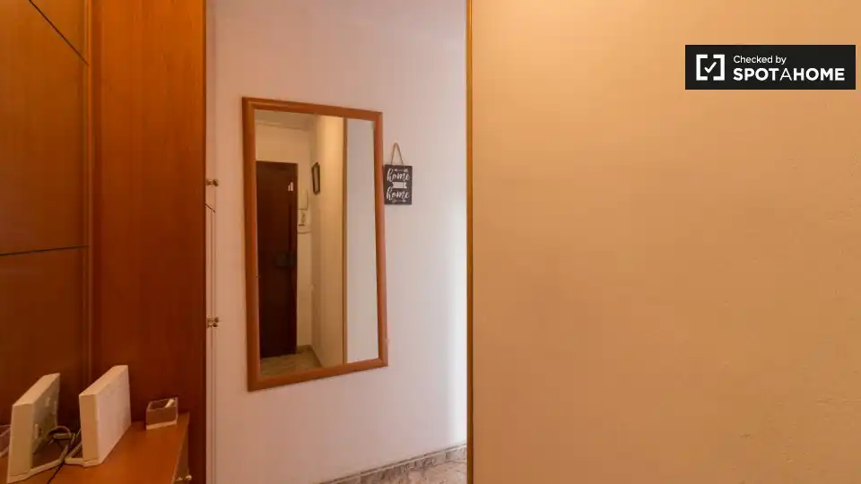 Room in Can Serra