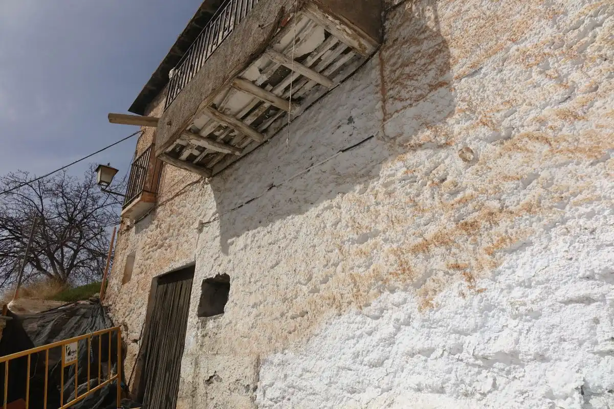 Vista exterior de Casa o xalet en venda en Pórtugos