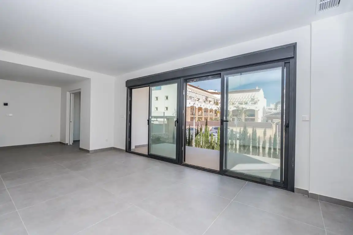 Terrace of Flat for sale in Jávea / Xàbia  with Air Conditioner, Private garden and Storage room