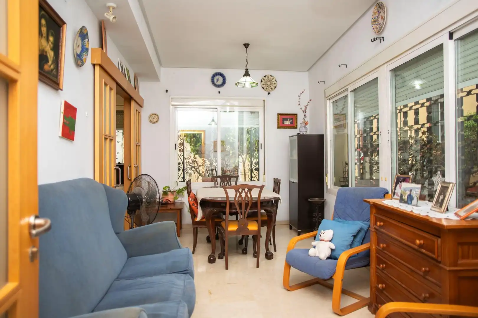 Living room of Houses for sale in Sevilla  with Terrace