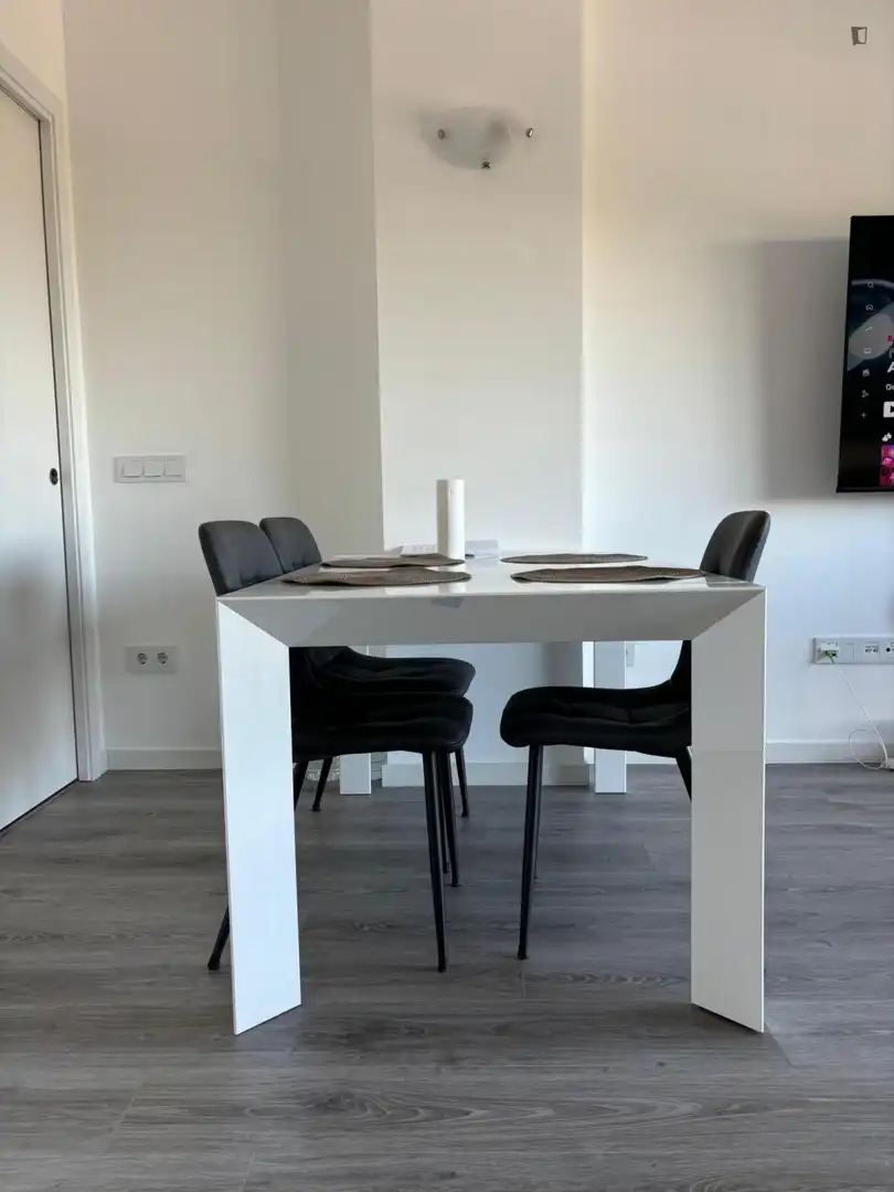 Habitació a Port Forum