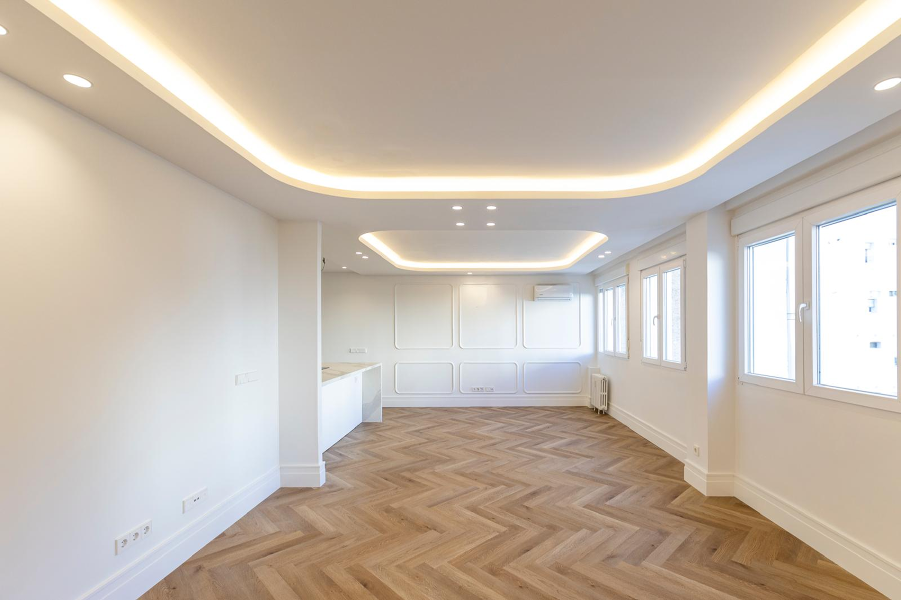 Dormitori de Apartament en venda en  Madrid Capital amb Aire condicionat, Calefacció i Terrassa