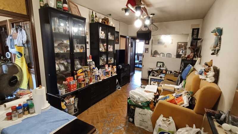 Kitchen of Flat for sale in  Madrid Capital  with Terrace