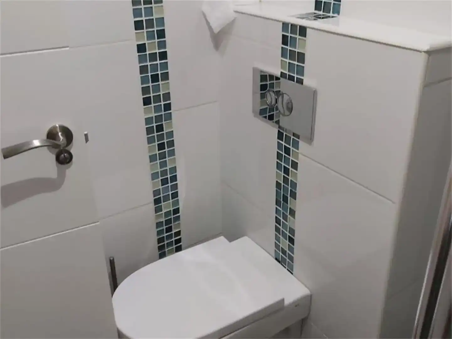 Bathroom of Flat for share in Centro