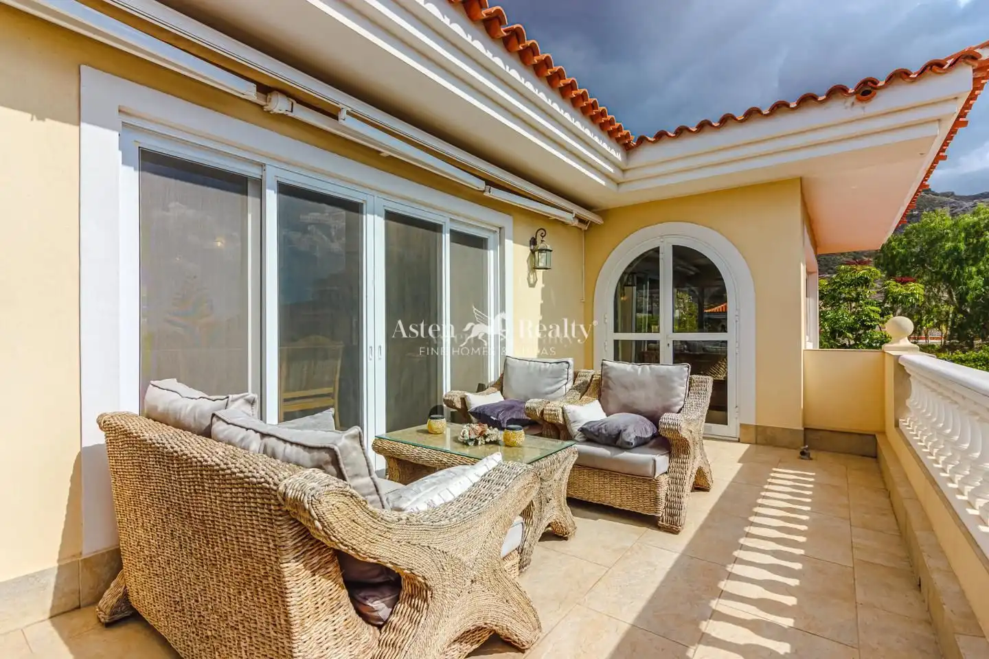 Terrassa de Casa o xalet en venda en Arona amb Aire condicionat, Terrassa i Piscina