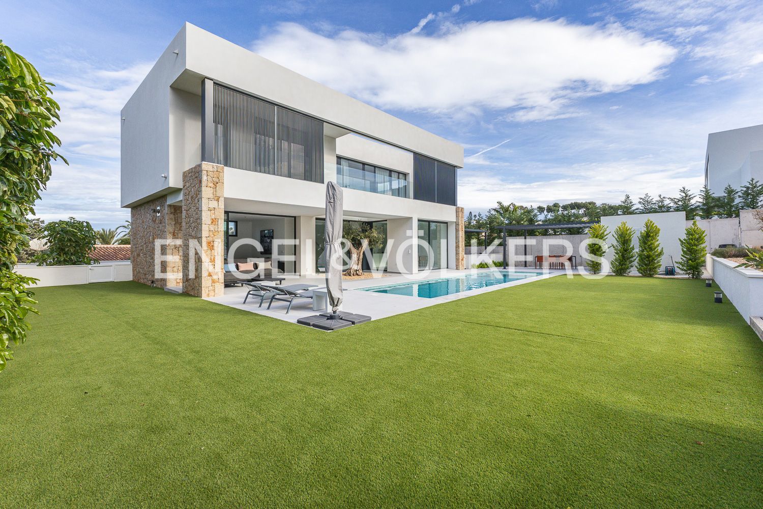 Exterior view of House or chalet for sale in Dénia  with Air Conditioner, Heating and Private garden