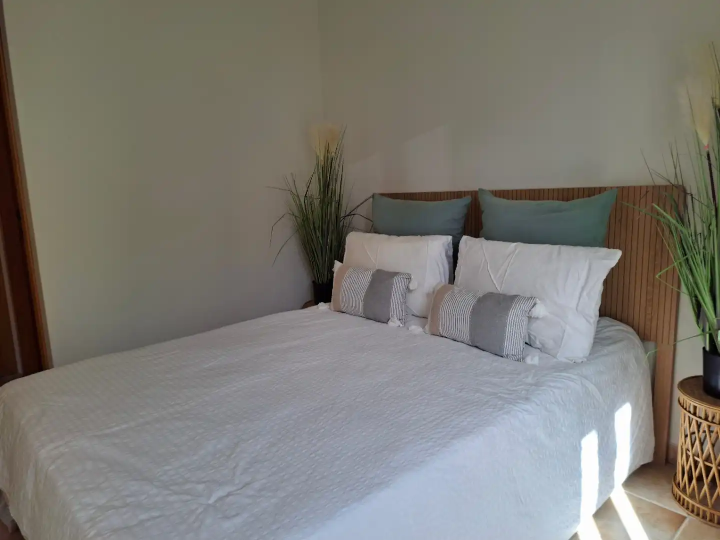 Schlafzimmer von Wohnungen zum Verkauf in Pedreguer mit Klimaanlage, Heizung und Privatgarten