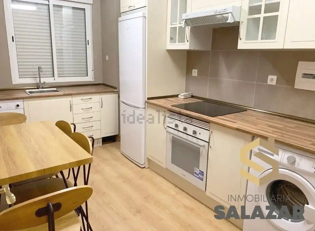 Kitchen of Flat for rent in Bilbao   with Heating and Balcony