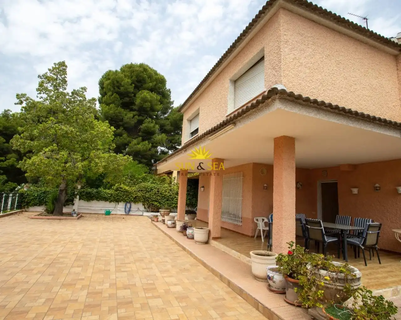 Jardí de Casa o xalet en venda en Las Torres de Cotillas amb Aire condicionat, Calefacció i Jardí privat