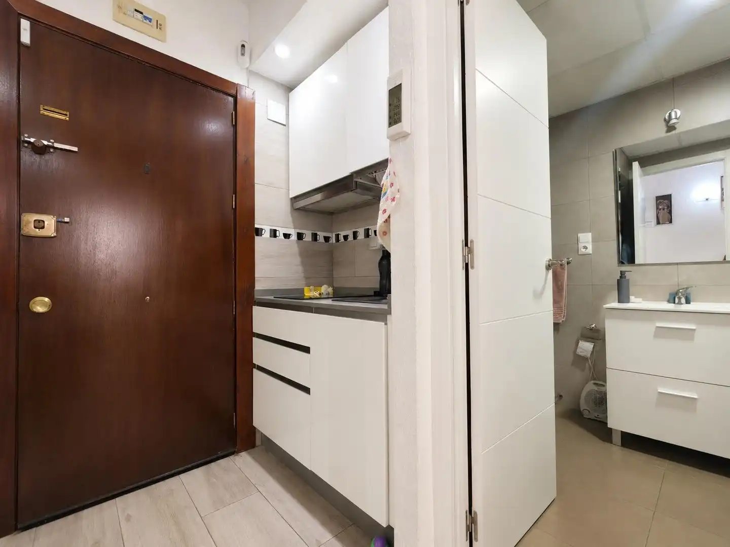 Kitchen of Study for sale in Torremolinos  with Air Conditioner and Heating