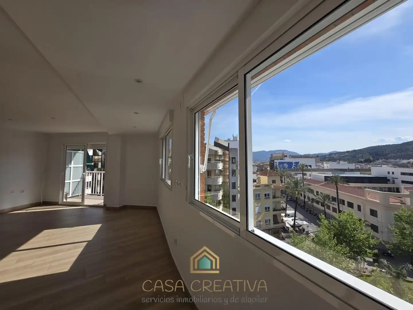 Exterior view of Flat for rent in Gandia  with Air Conditioner, Heating and Terrace