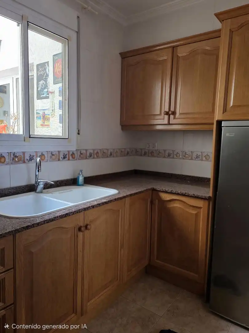 Cuina de Casa adosada en venda en Jijona / Xixona amb Terrassa