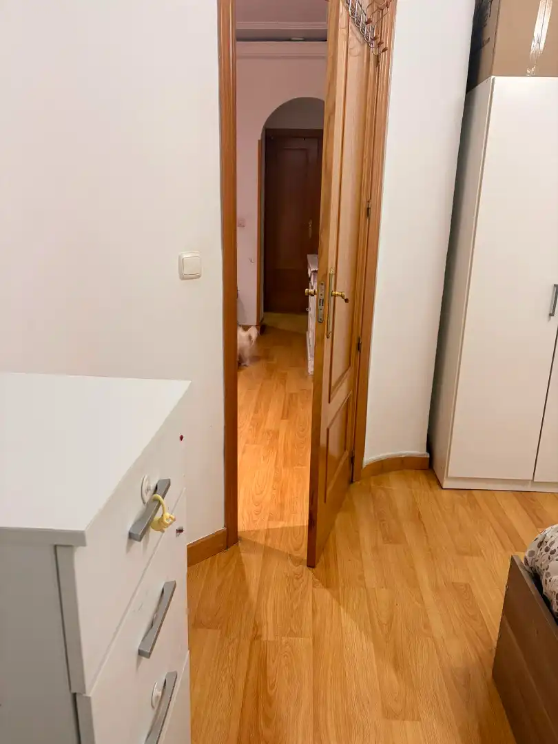 Pis per a compartir en Madrid amb Calefacció, Parquet i Moblat