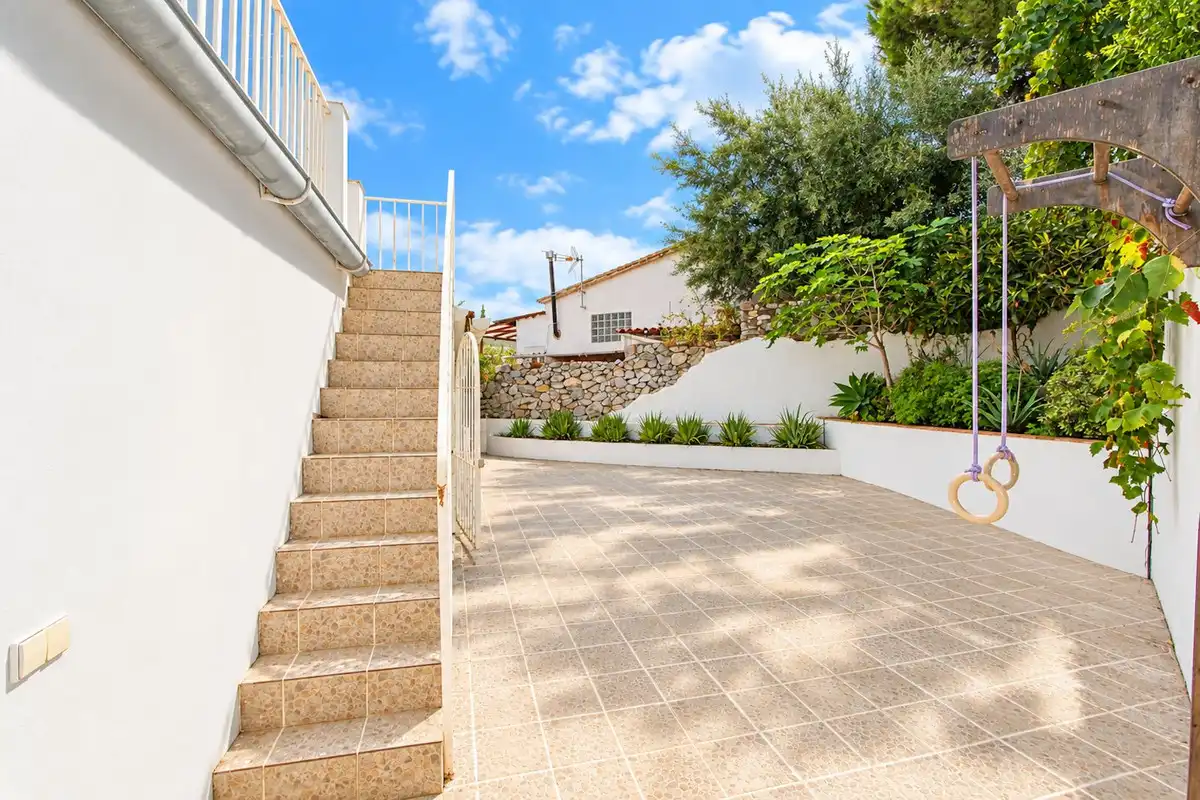 Terrace of Houses for sale in Las Chapas - El Rosario