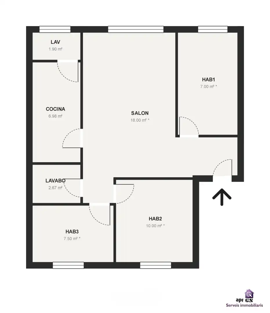 Planta baja en venta en Sabadell con Calefacción