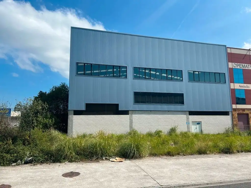 Exterior view of Industrial buildings for sale in Culleredo