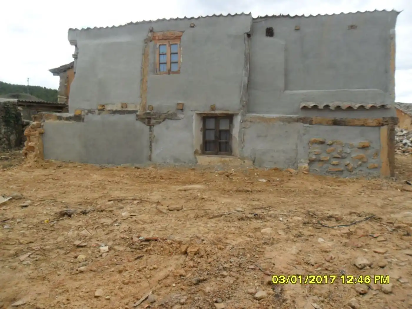 Vista exterior de Residencial en venda en Aguilar de Campoo