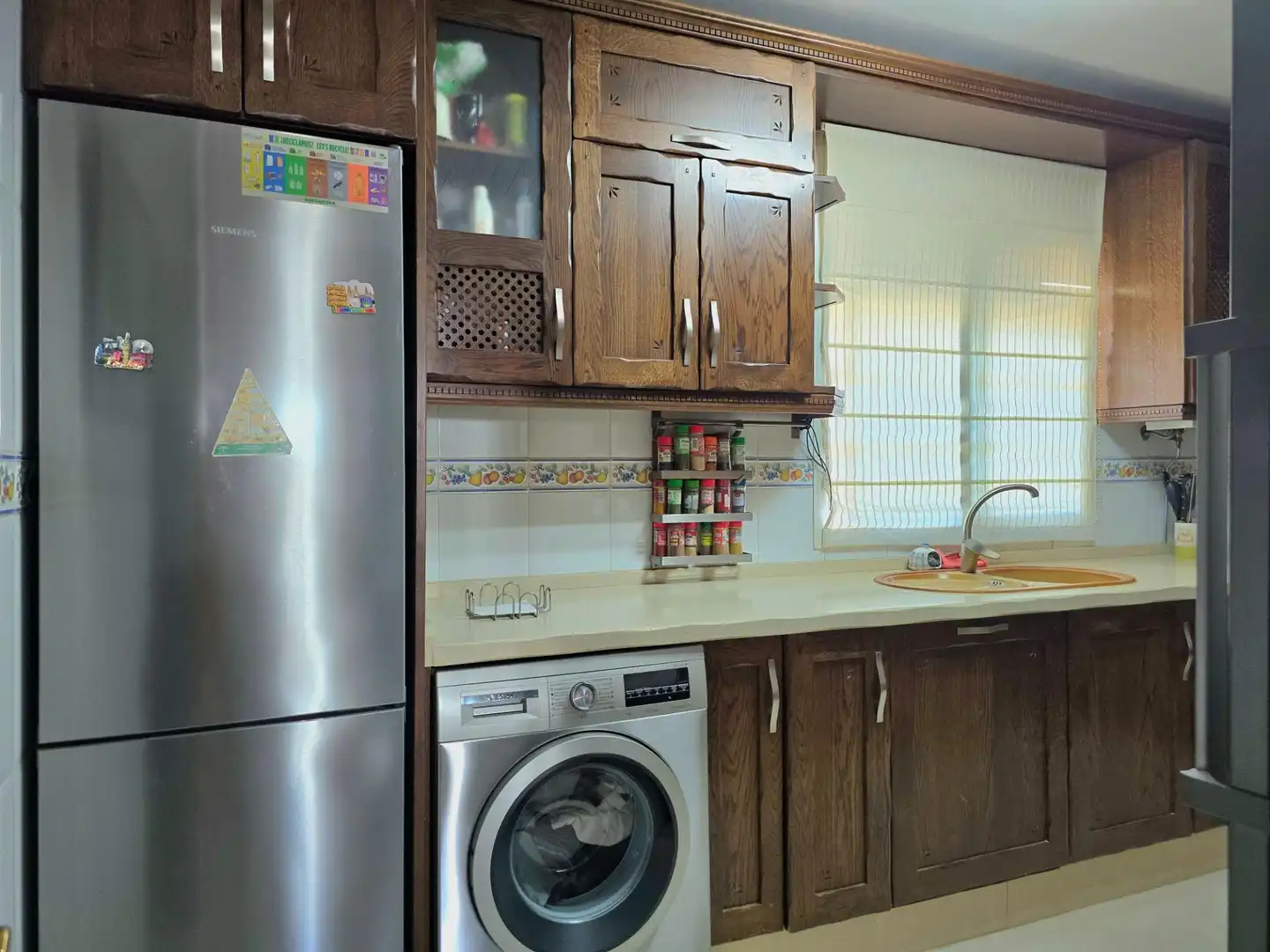 Cocina de Ático en venta en Alhaurín El Grande con Aire acondicionado, Calefacción y Parquet