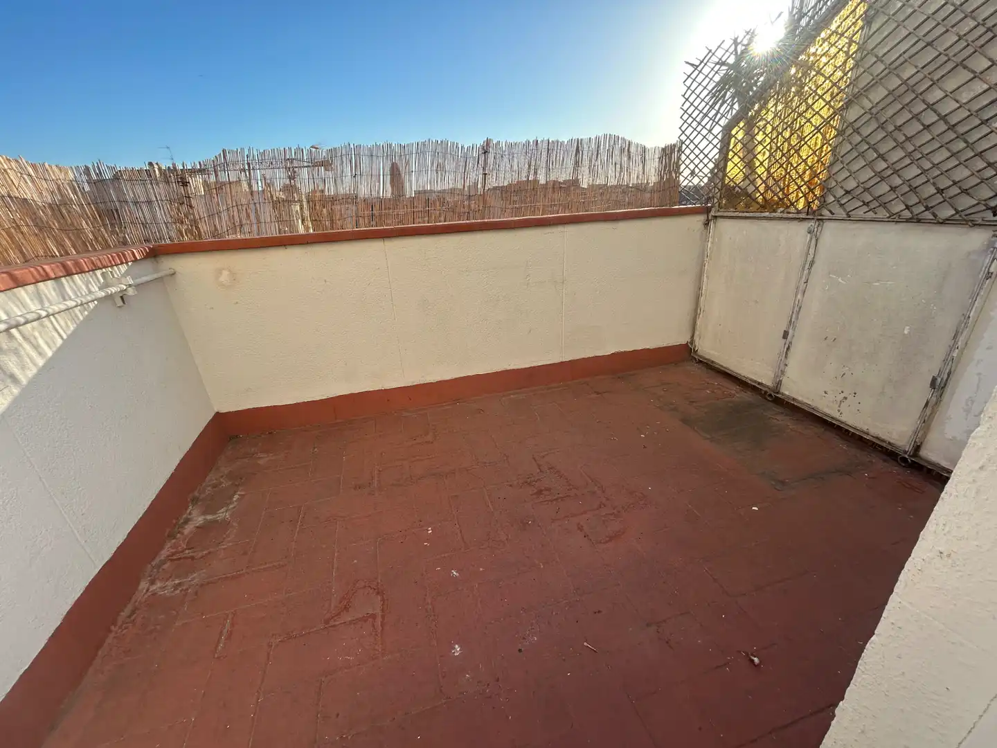 Balcony of Attic for rent in Barcelona
