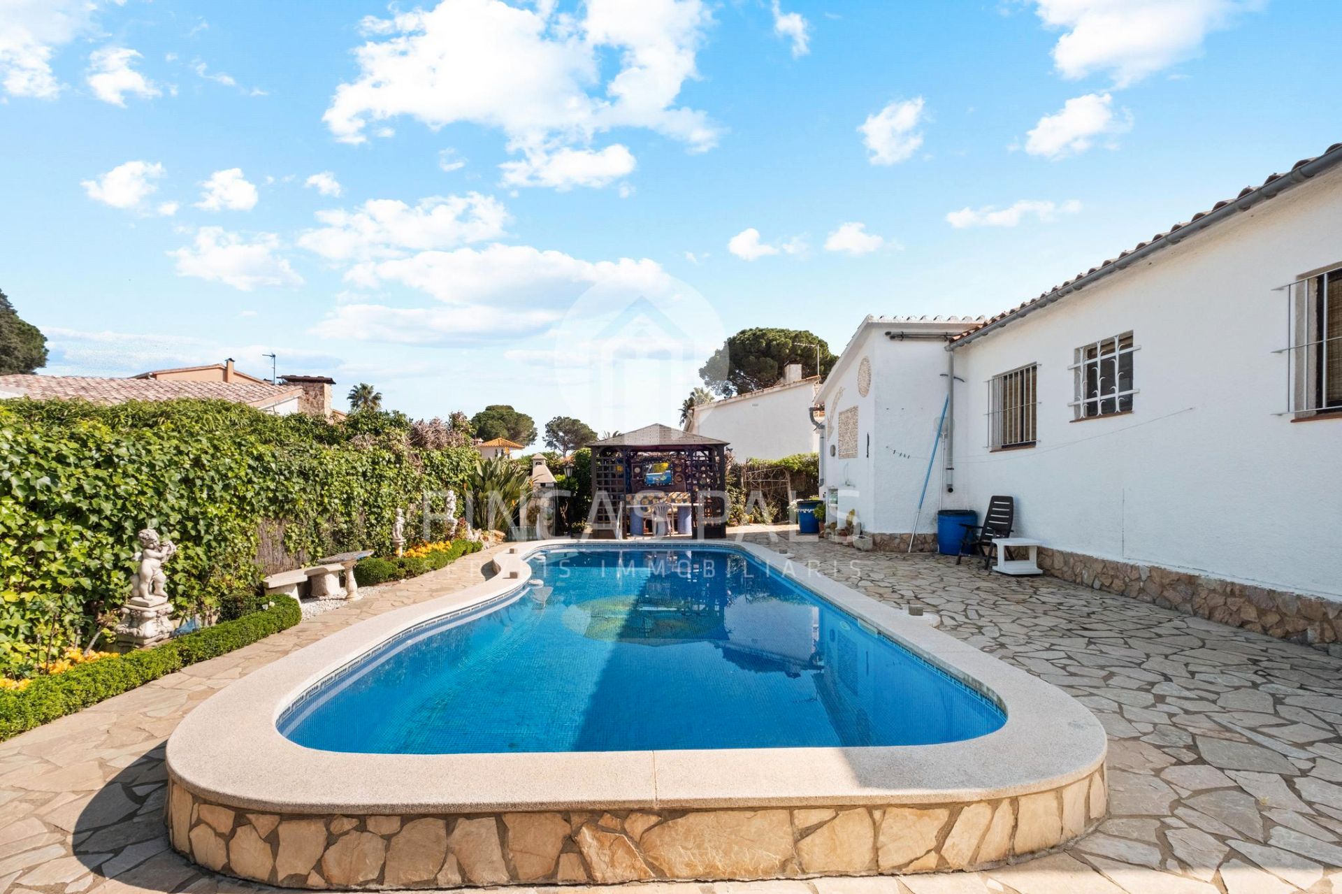 Vista exterior de Casa o xalet en venda en Pals amb Calefacció, Jardí privat i Piscina