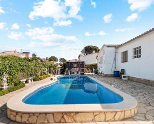 Exterior view of House or chalet for sale in Pals  with Heating, Private garden and Swimming Pool