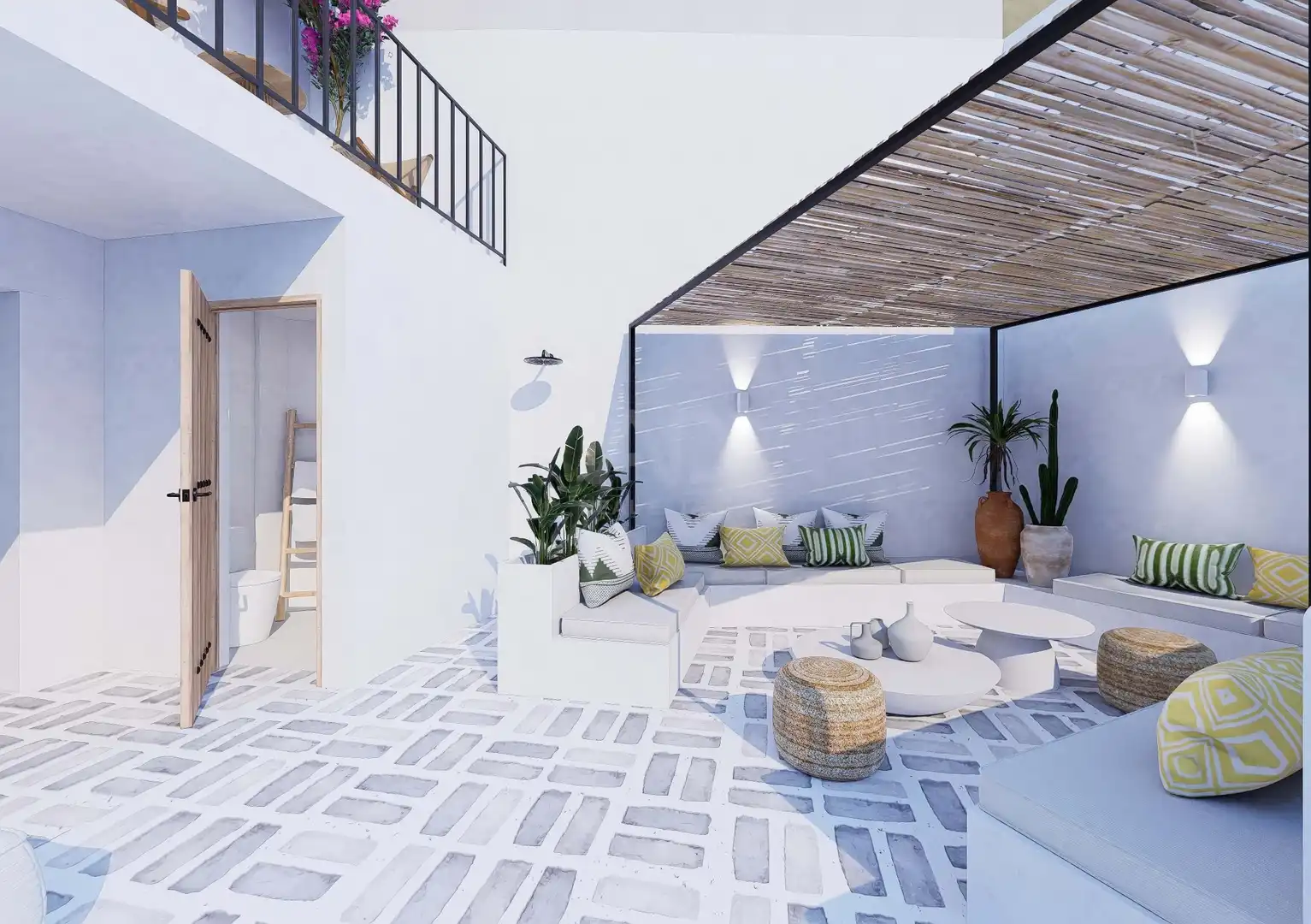 Terraza de Finca rústica en venta en Pego con Aire acondicionado, Calefacción y Terraza