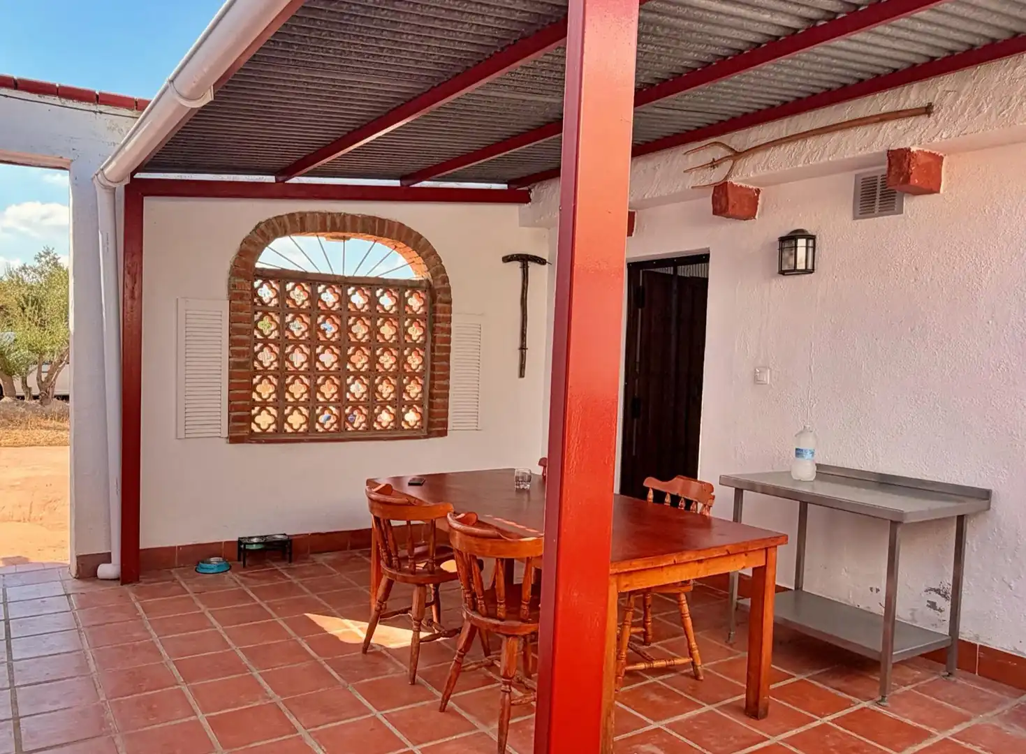 Menjador de Casa o xalet en venda en Aldover, Tarragona