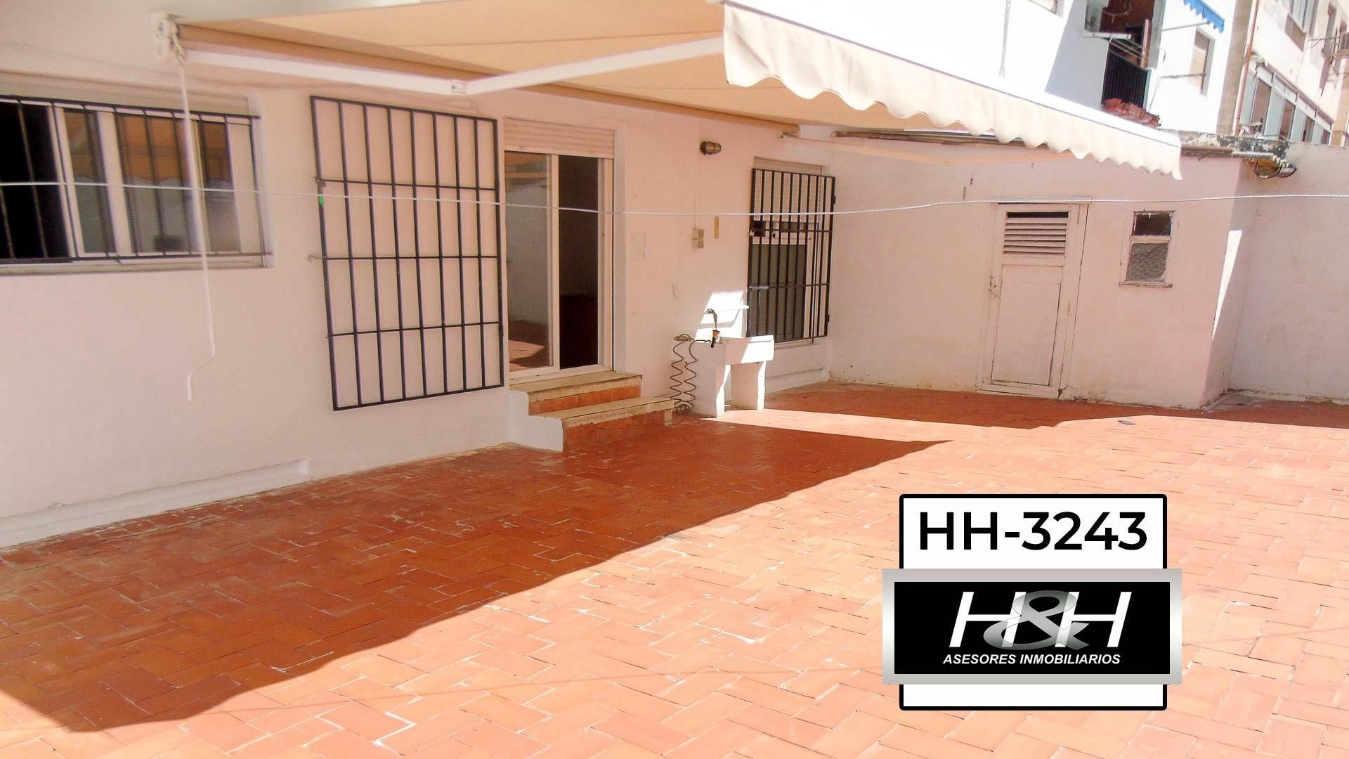 Terrassa de Pis en venda en  Valencia Capital