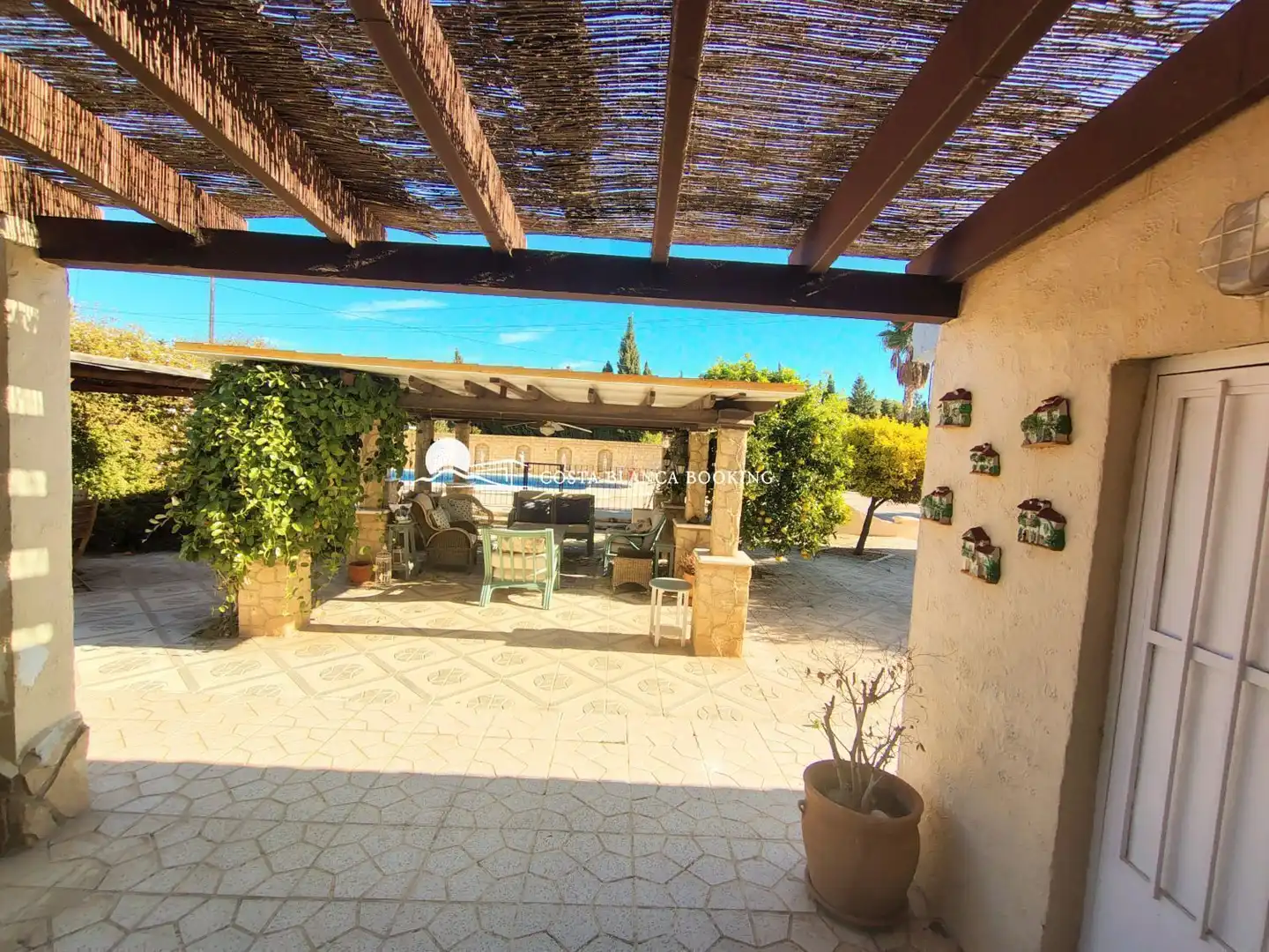 Terrassa de Casa o xalet en venda en L'Alfàs del Pi amb Aire condicionat, Calefacció i Jardí privat