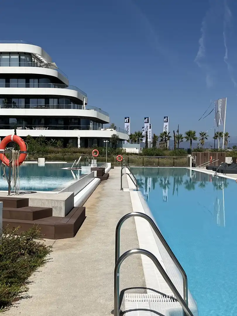 Apartamento con piscina en venta en Los Álamos, imagen 2