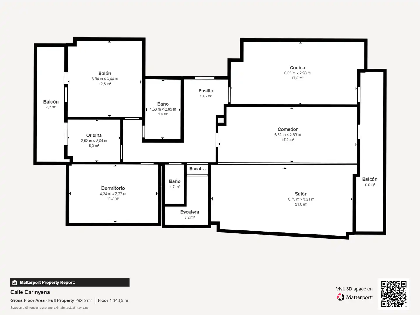 Dúplex en venta en Vila-real con Aire acondicionado, Calefacción y Terraza