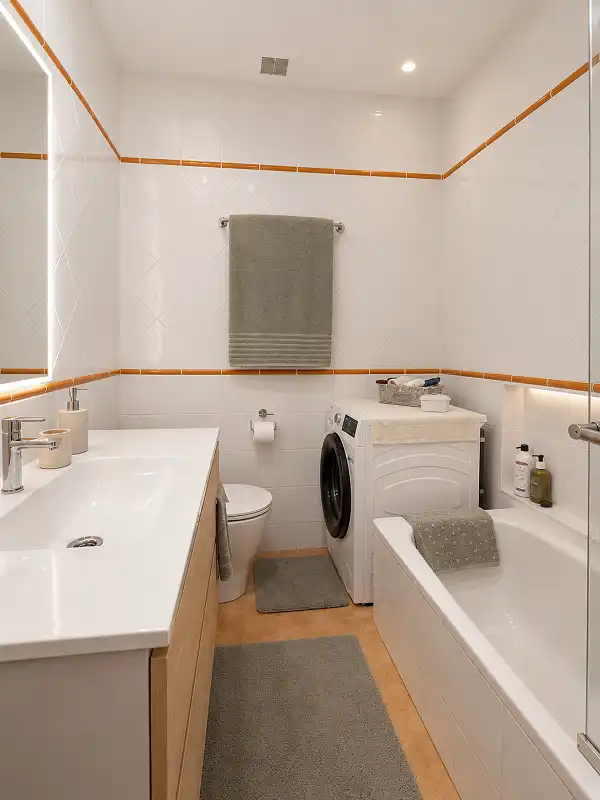 Baño de Casa adosada en venta en Llucmajor con Aire acondicionado, Calefacción y Jardín privado