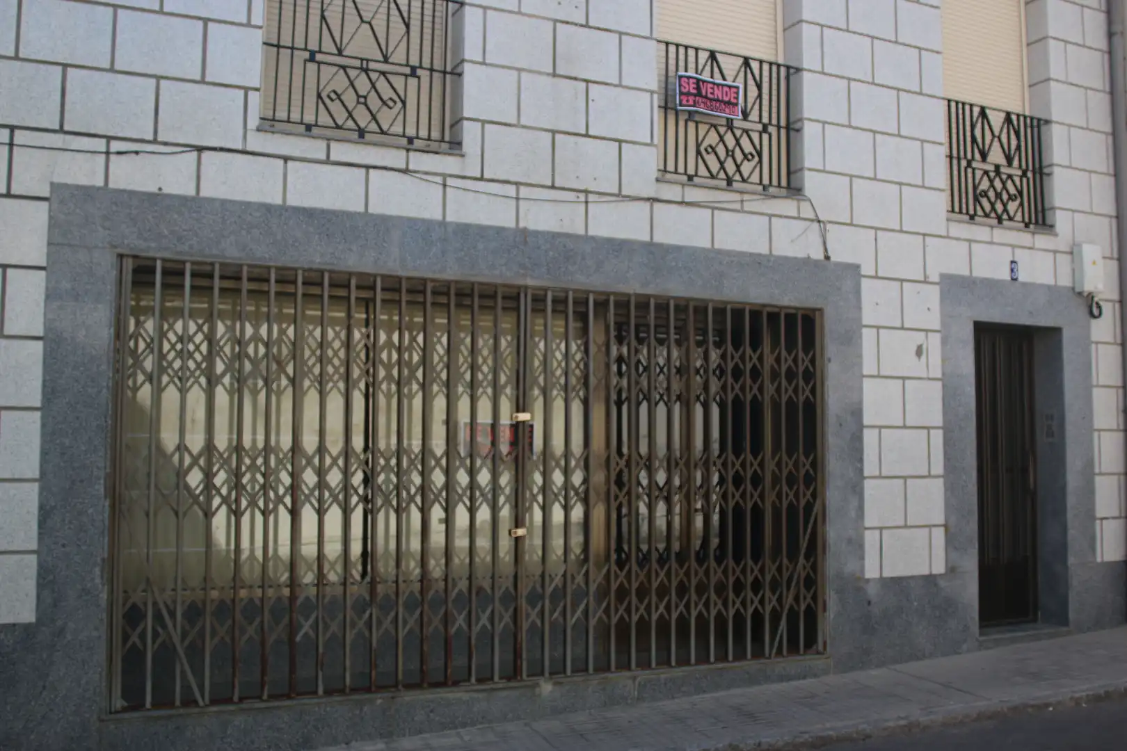 Vista exterior de Casa o chalet en venta en Miajadas con Terraza, Amueblado y Horno