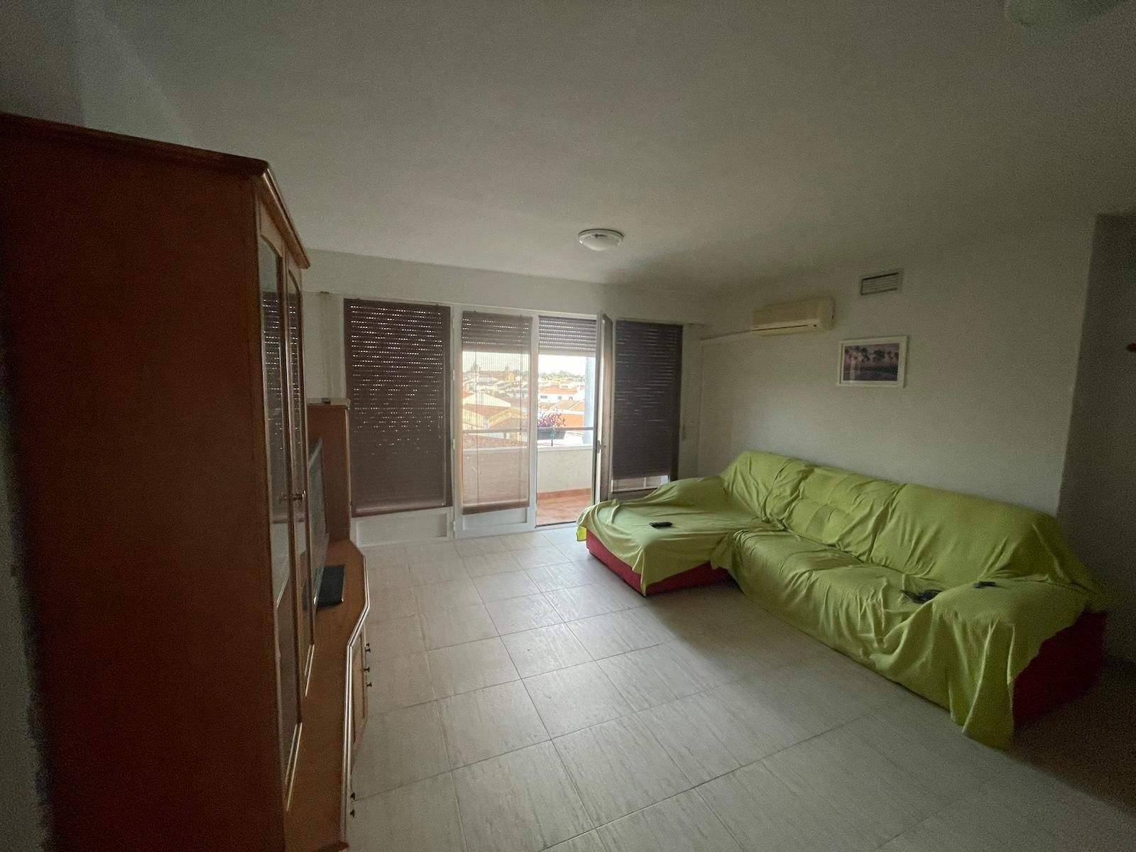 Sala d'estar de Pis en venda en Malpartida de Cáceres amb Aire condicionat, Calefacció i Terrassa