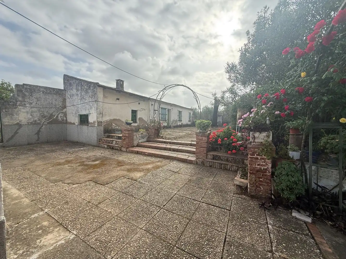 Vista exterior de Terreno en venta en Guadalcázar