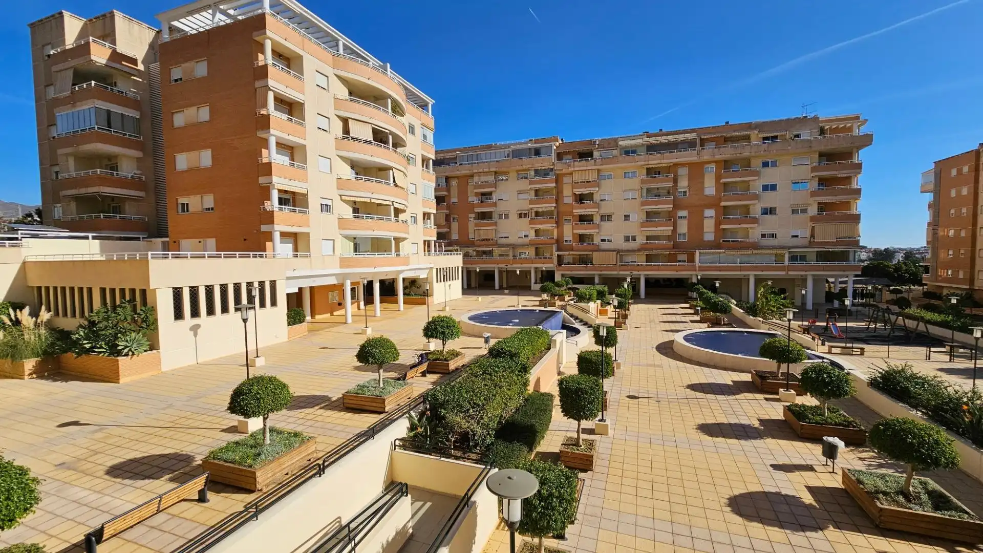 Exterior view of Flat for sale in Málaga Capital  with Air Conditioner, Terrace and Storage room
