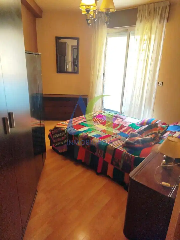 Schlafzimmer von Wohnung zum Verkauf in San Andrés del Rabanedo mit Heizung, Parkett und Terrasse