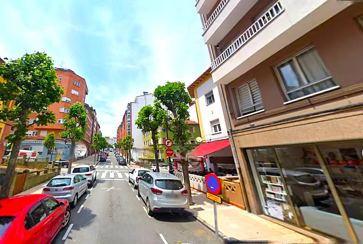 Exterior view of Flat for sale in Oviedo 