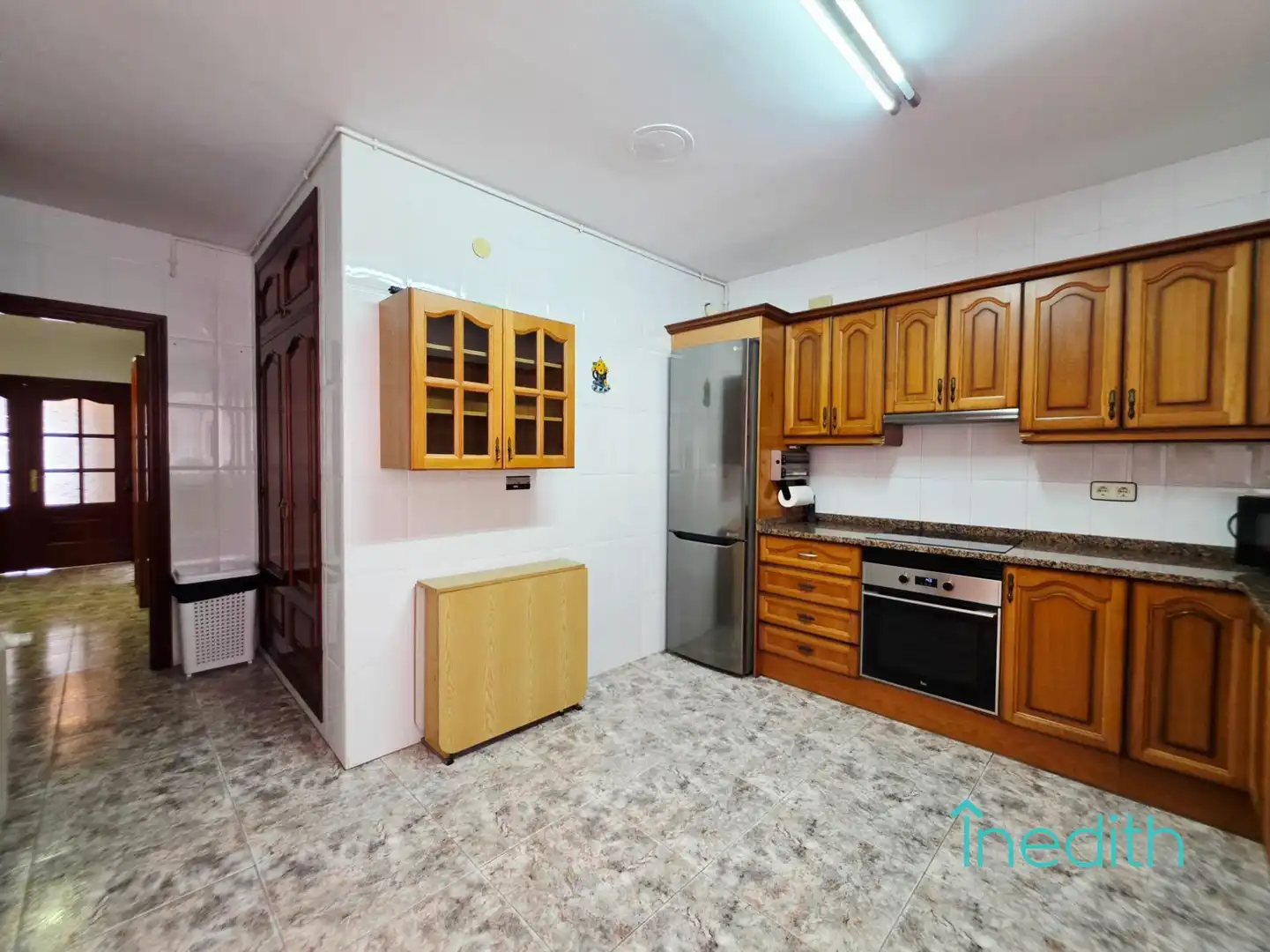 Küche von Wohnung zum Verkauf in Cubelles mit Heizung, Privatgarten und Terrasse