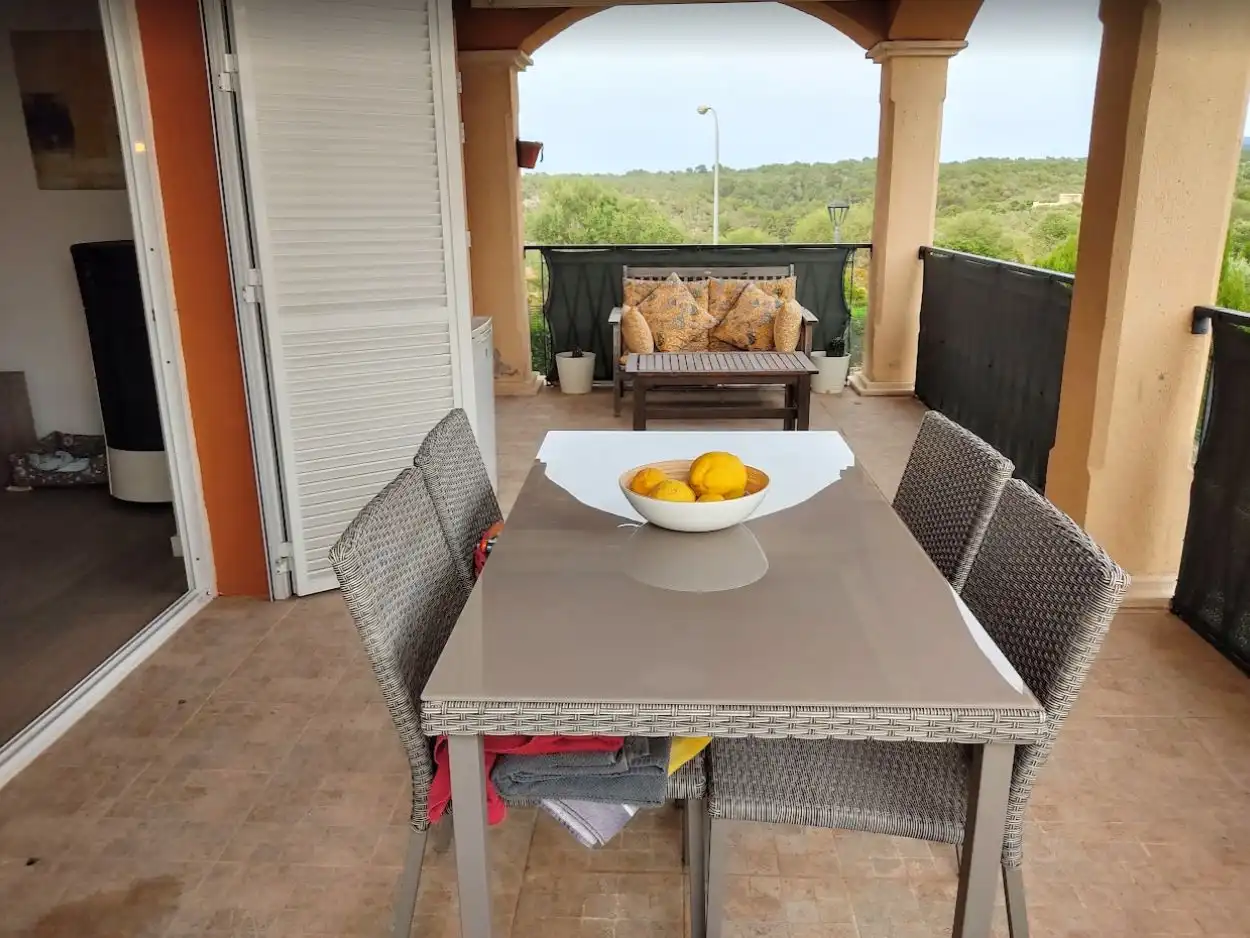 Terrace of Flat for rent in Llevant