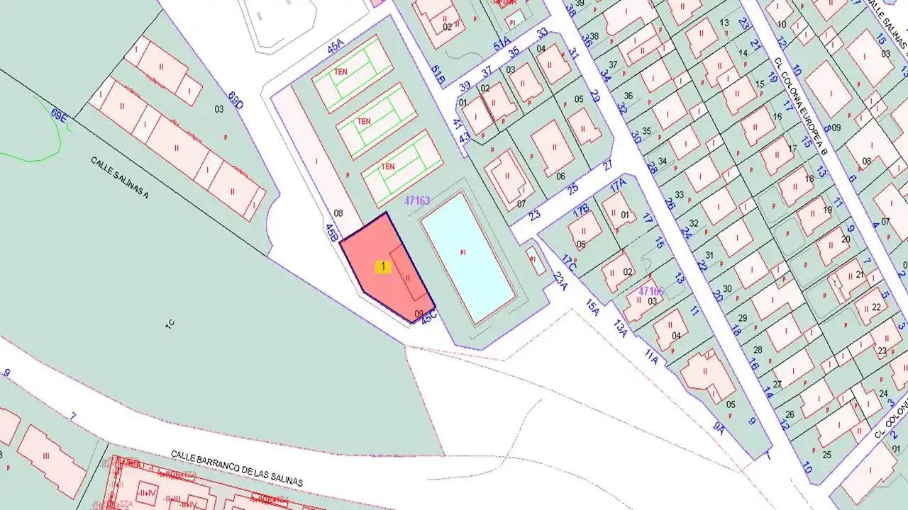 Terreny residencial en venda a Calle Salinas, imagen 3