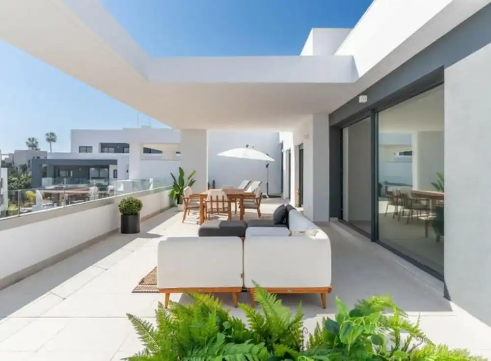 Ático con terraza en venta en Selwo, imagen 19
