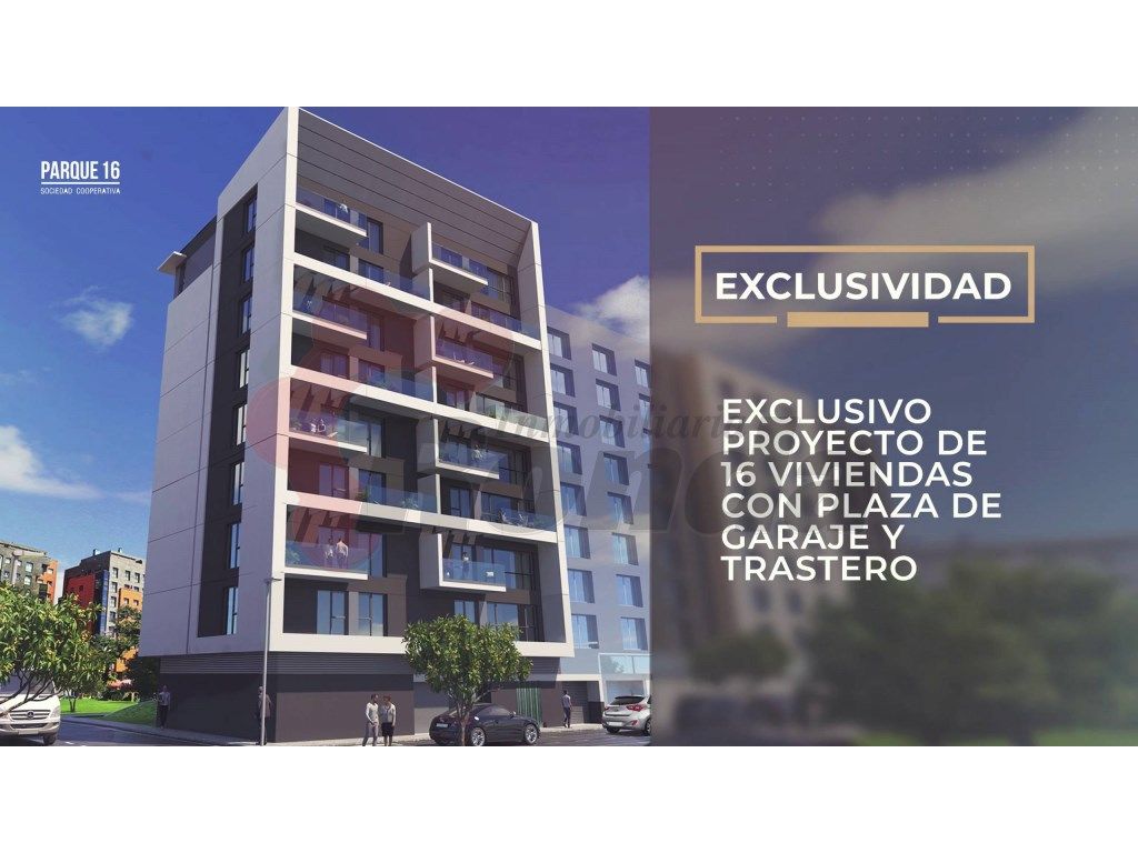 Exterior view of Flat for sale in Lugo Capital  with Heating and Terrace