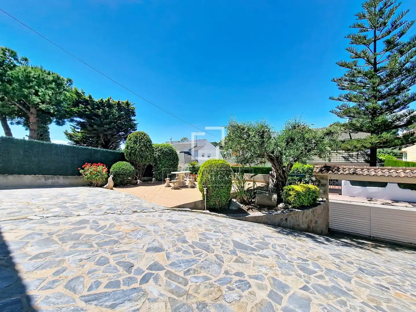 Vista exterior de Casa o chalet de alquiler en Cunit con Aire acondicionado, Calefacción y Jardín privado