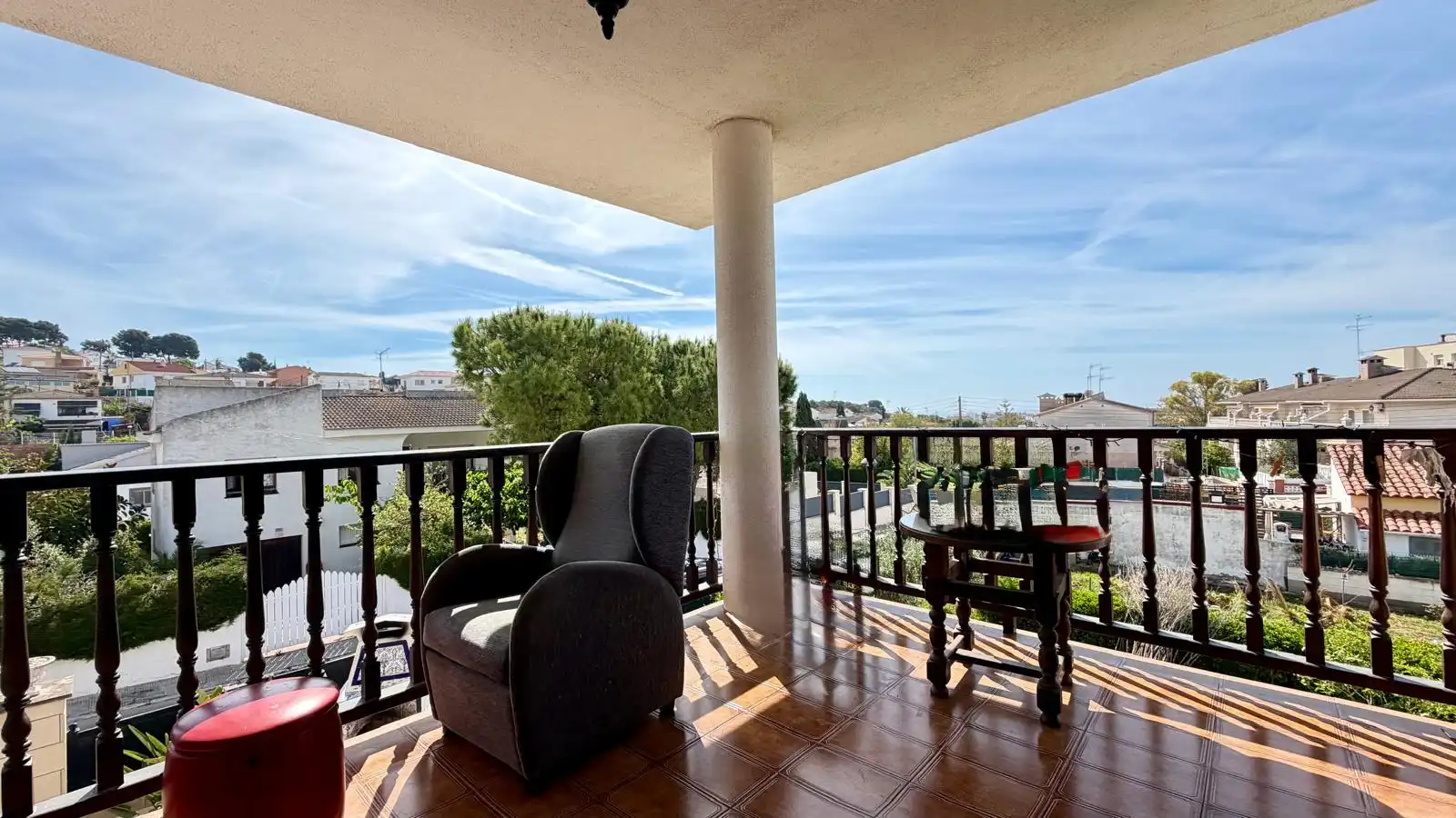 Terraza de Casa o chalet en venta en Cunit con Amueblado y Horno