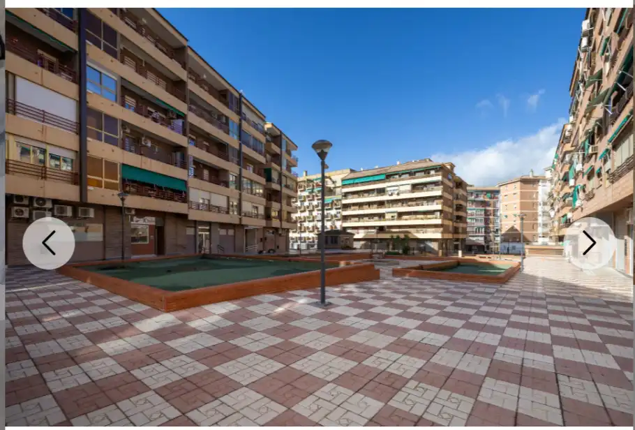 Exterior view of Flat for sale in Granada  with Air Conditioner and Terrace