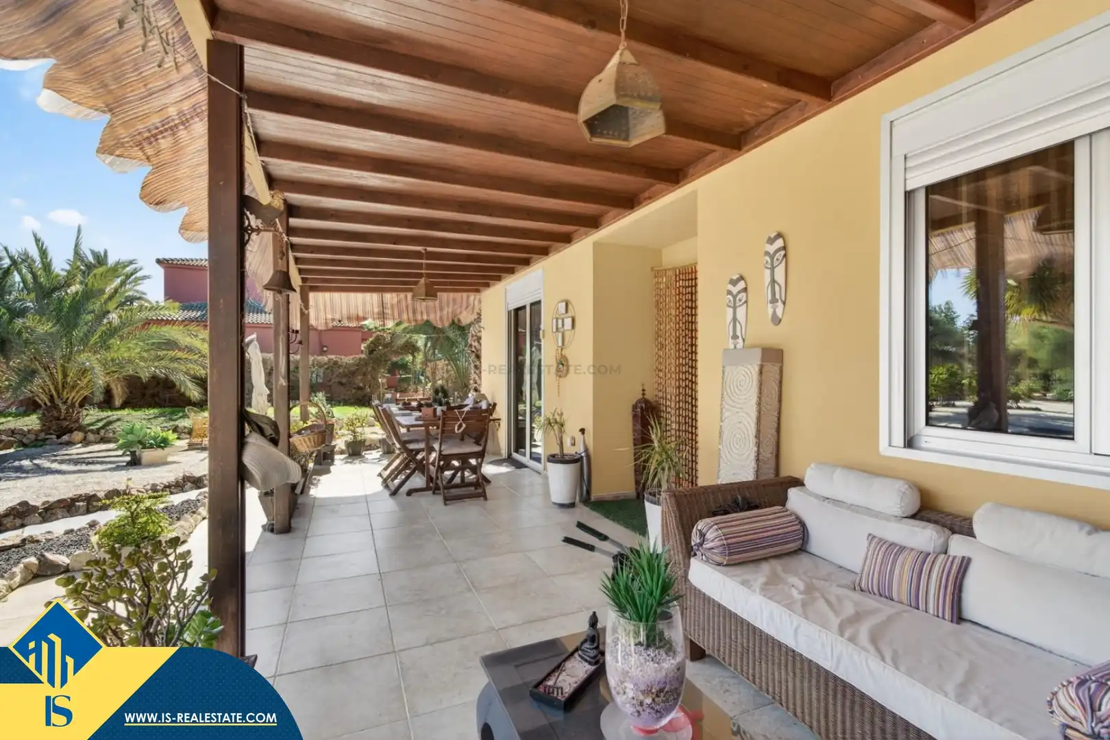 Terraza de Casa o chalet en venta en Elche / Elx con Terraza, Piscina y Amueblado