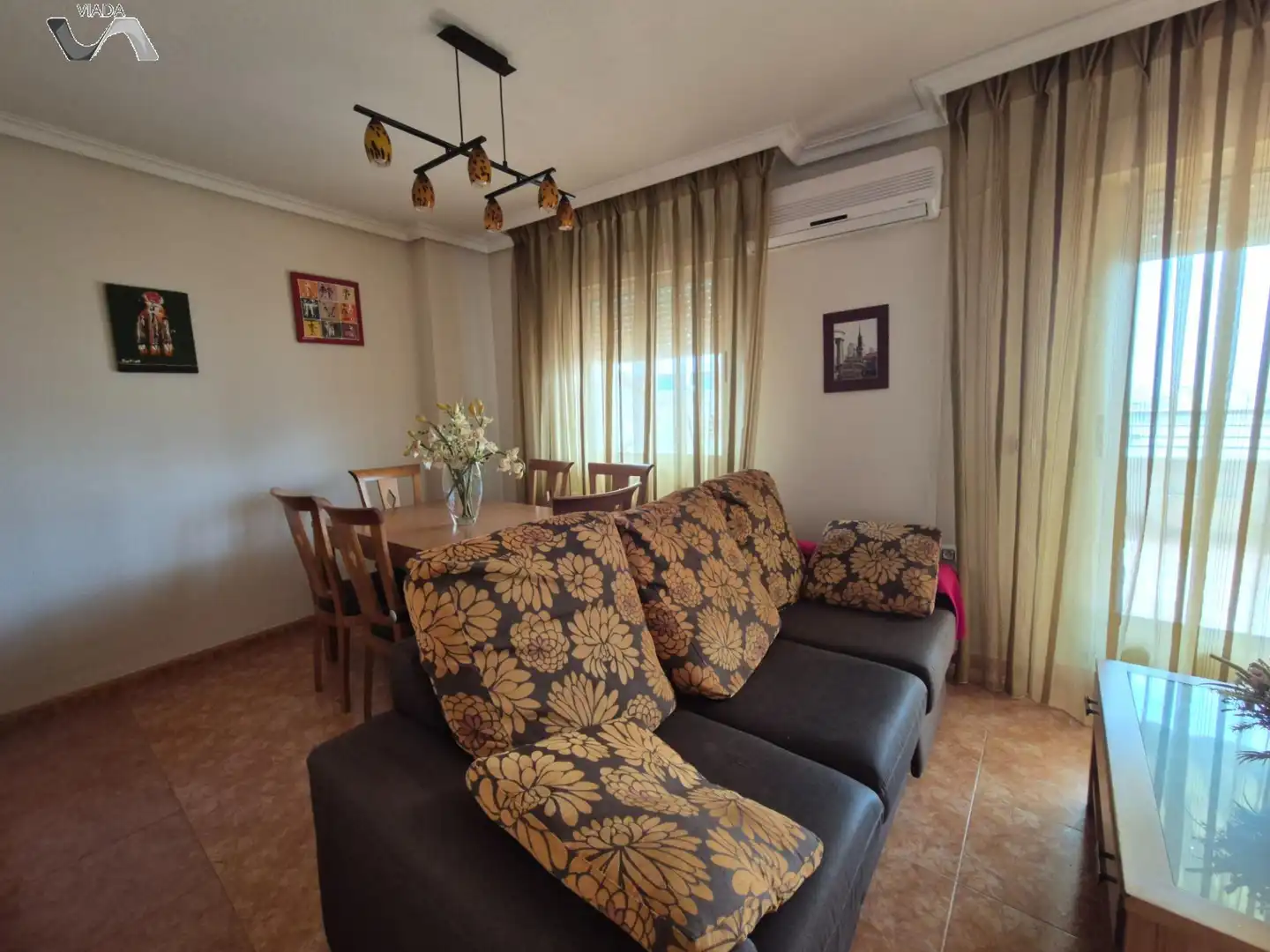 Sala de estar de Ático en venta en Puertollano con Aire acondicionado, Calefacción y Terraza