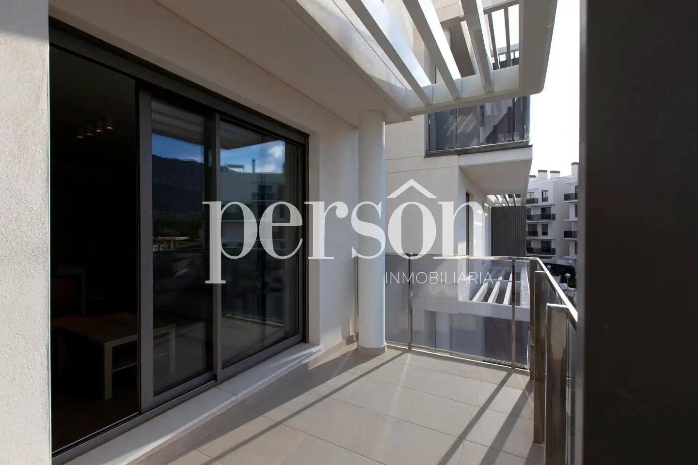 Terraza de Piso de alquiler en Dénia con Aire acondicionado, Terraza y Trastero