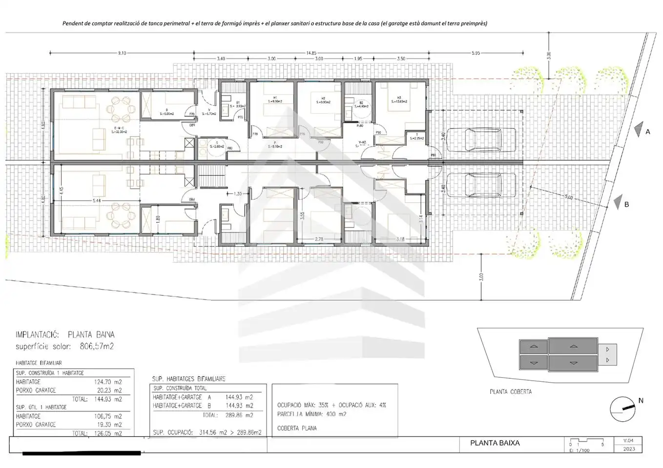 Reihenhaus mit Garten zum Verkauf in calle del Tudó, imagen 19